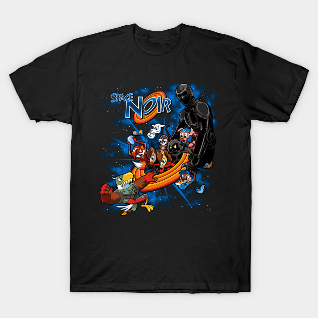 Space Noir - The Boys Black Noir T-Shirt