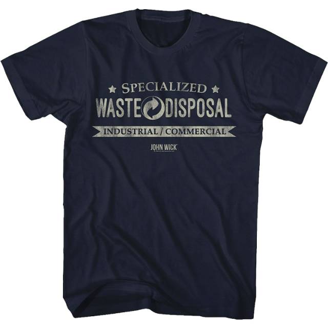 Specialized Waste Disposal T-Shirt Specialized Waste Disposal T-Shirt