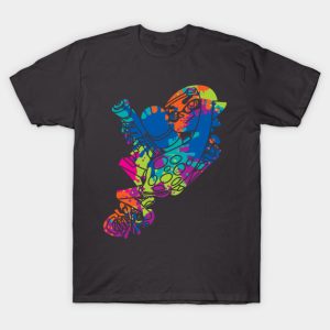 Splatter Girl - Splatoon T-Shirt