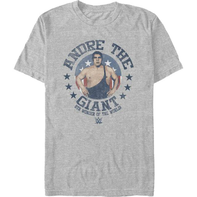 Stars And Stripes Andre the Giant T-Shirt