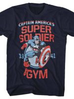 Super Soldier Gym T-Shirt