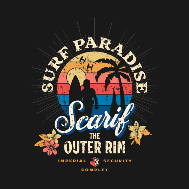 Surf Paradise Scarif