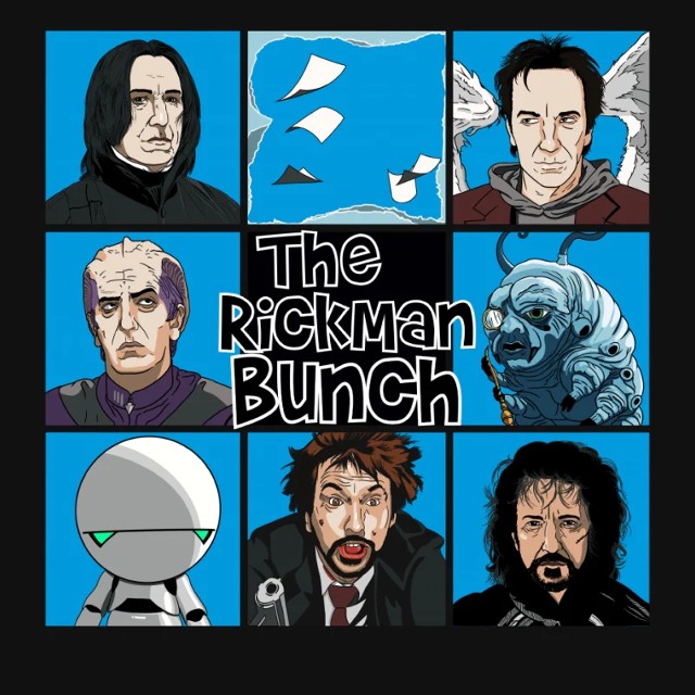THE RICKMAN BUNCH
