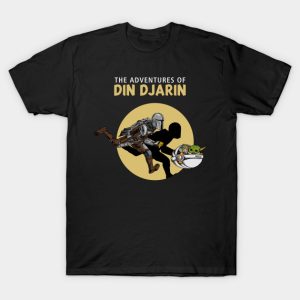 The Adventures of Din Djarin T-Shirt