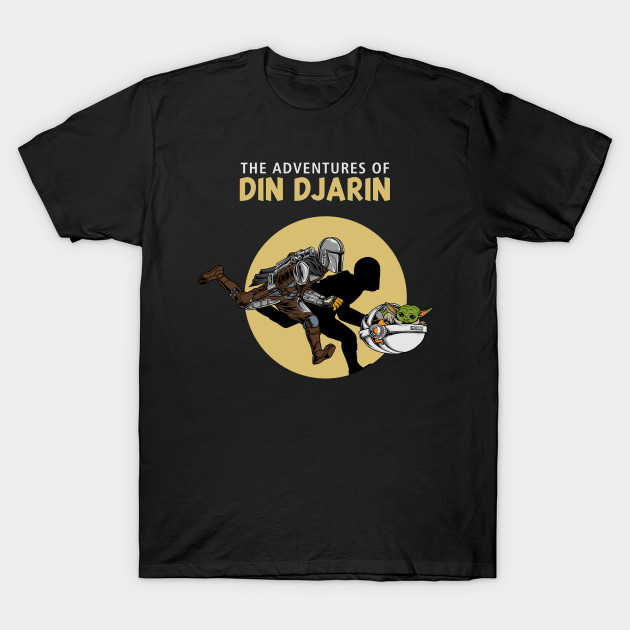 The Adventures of Din Djarin T-Shirt
