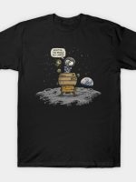 The Beagle has Landed T-Shirt