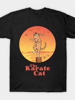 The Karate Cat T-Shirt