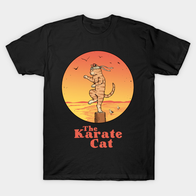 The Karate Cat T-Shirt