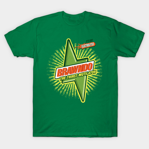The Thirst Mutilator - Idiocracy T-Shirt