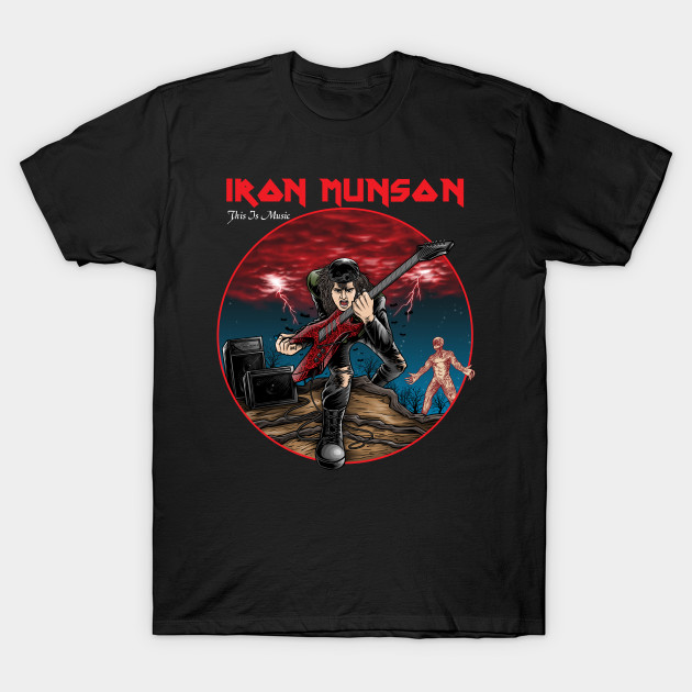 Eddie Munson T-Shirt