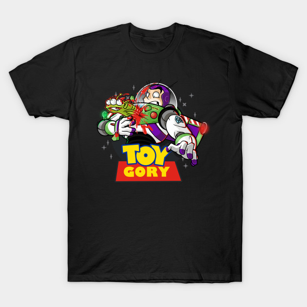 Toy Gory 3 - Buzz Lightyear T-Shirt