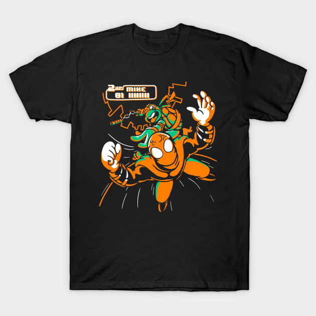 Turtles in Time - Mike T-Shirt Turtles in Time - Mike