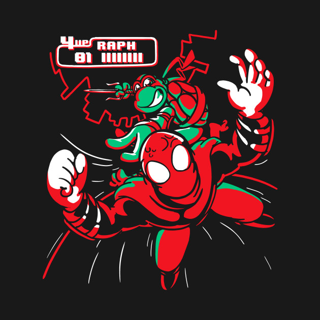 Turtles in Time - Raph