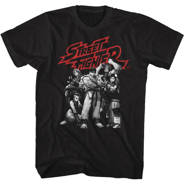 Vintage Group Pose T-Shirt