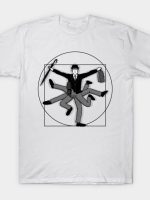 Vitruvian Walks! T-Shirt