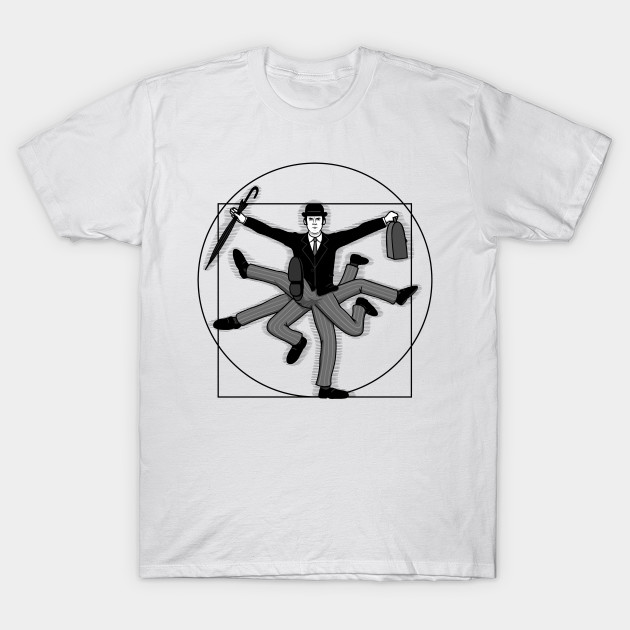 Vitruvian Walks! T-Shirt