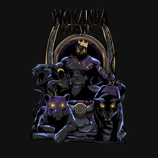 WAKANDA FOREVER
