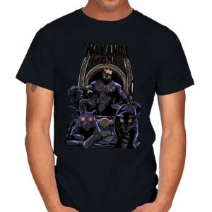 WAKANDA FOREVER Black Panther T-Shirt