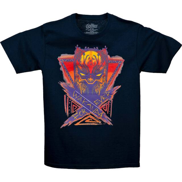 Wakanda Forever Sunset T-Shirt