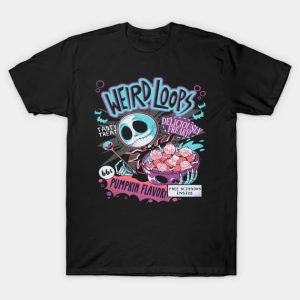 Weird Loops - Jack Skellington T-Shirt