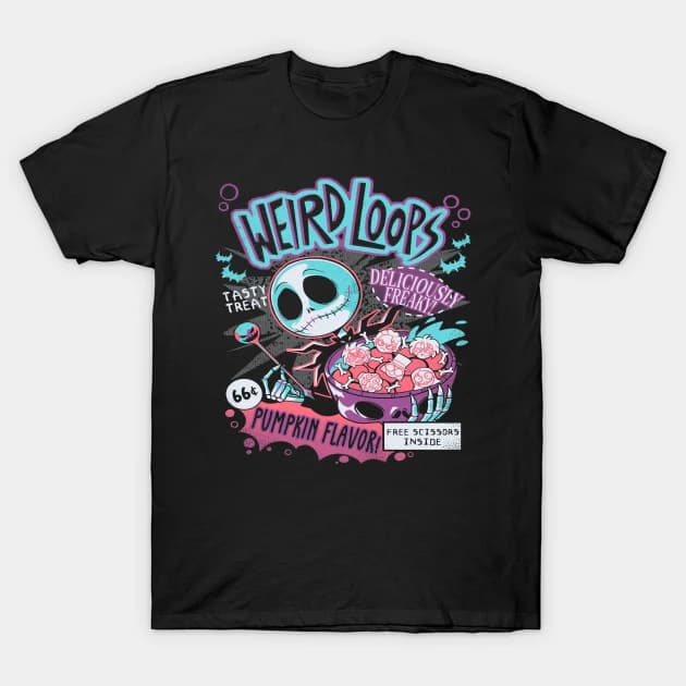 Weird Loops - Jack Skellington T-Shirt