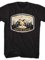 Dutton Ranch Buffalo - Yellowstone T-Shirt - The Shirt List