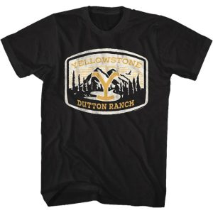 Yellowstone Dutton Ranch Patch T-Shirt