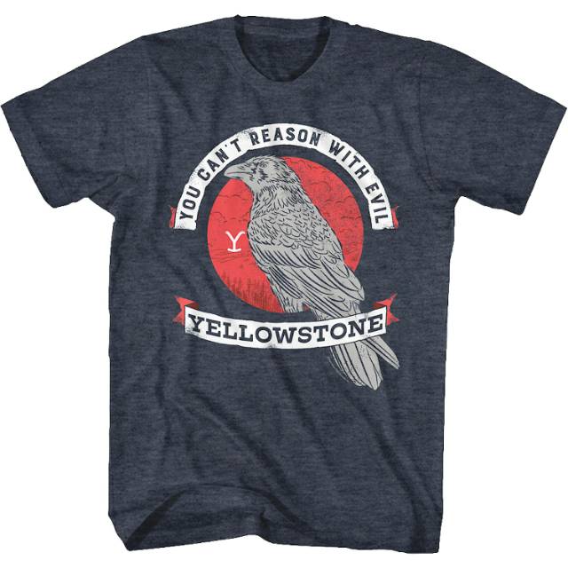 You Can't Reason With Evil T-Shirt