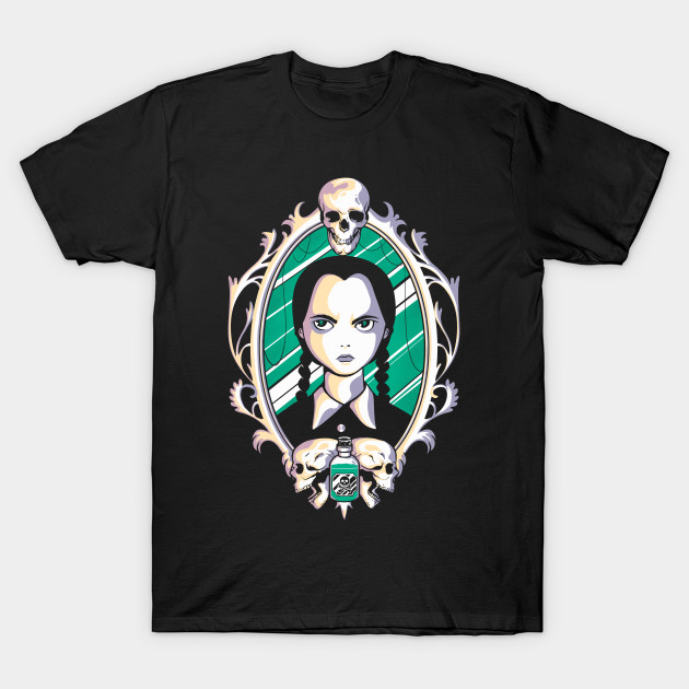 child of Evil -Wednesday Addams T-Shirt
