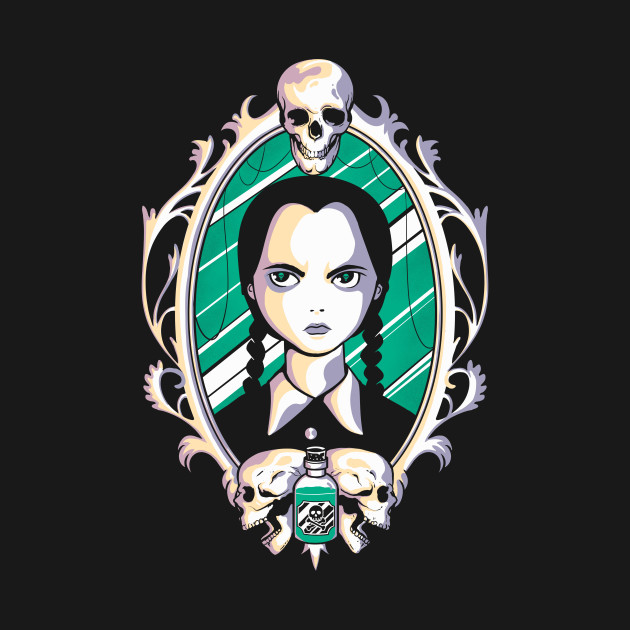 child of Evil - Wednesday Addams