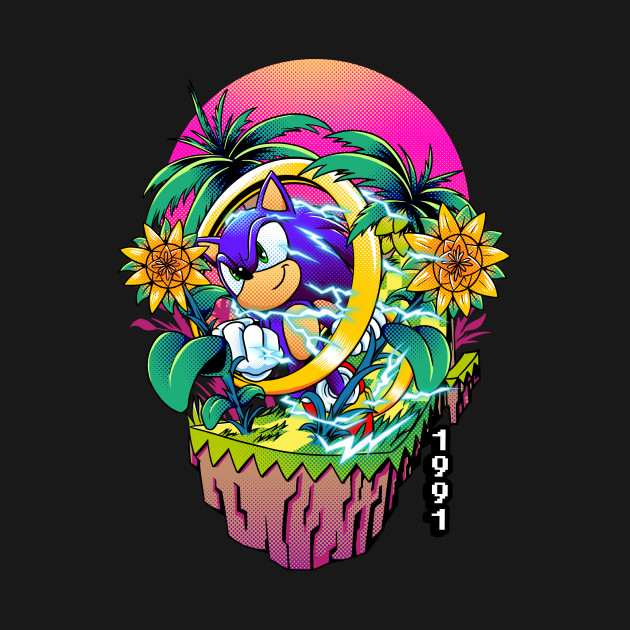 faster! - Sonic the Hedgehog