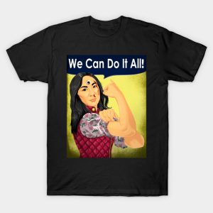 we can do it all - Everything Everywhere All at Once T-Shirt