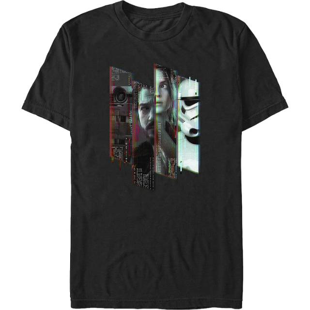 Andor Glitch T-Shirt