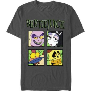 Beetlejuice Animated Characters T-Shirt