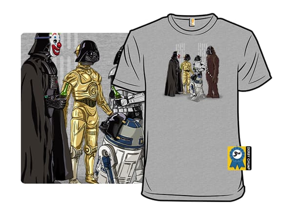 Awkward Costume Party - Star Wars T-Shirt