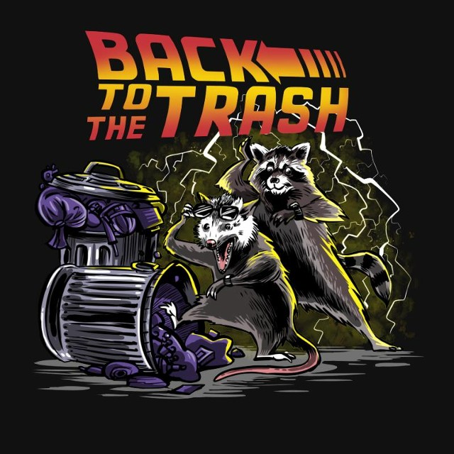 Back to the Trash