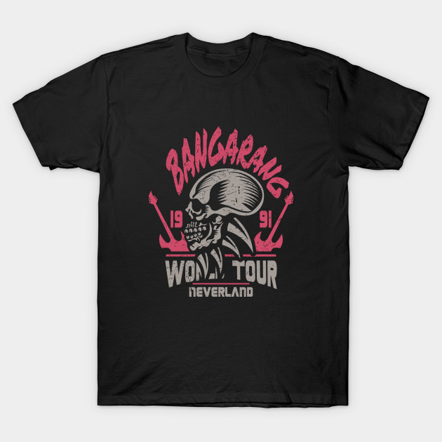 Bangarang World Tour T-Shirt Bangarang World Tour