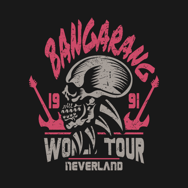Bangarang World Tour Design Bangarang World Tour