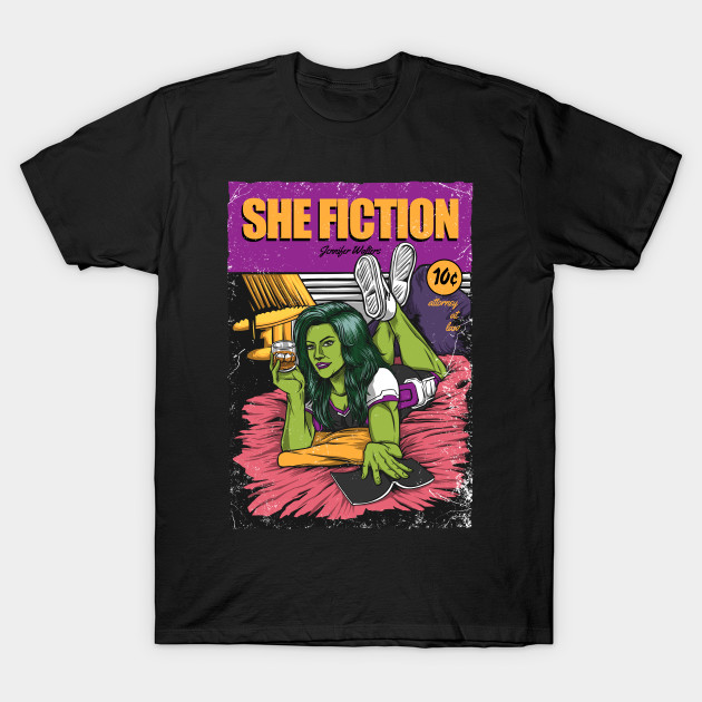 Beauty Green - She-Hulk T-Shirt