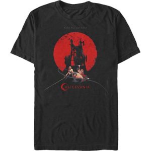 Blood Will Seek Blood Castlevania T-Shirt