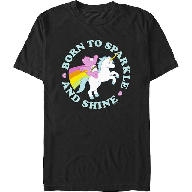 Born To Sparkle And Shine Care Bears T-Shirt