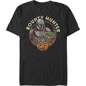 Bounty Hunter Halloween Mandalorian T-Shirt