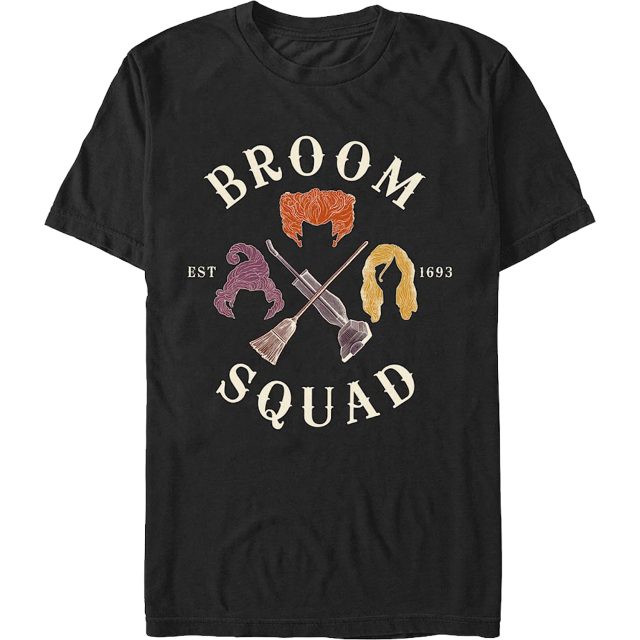 Broom Squad Hocus Pocus T-Shirt