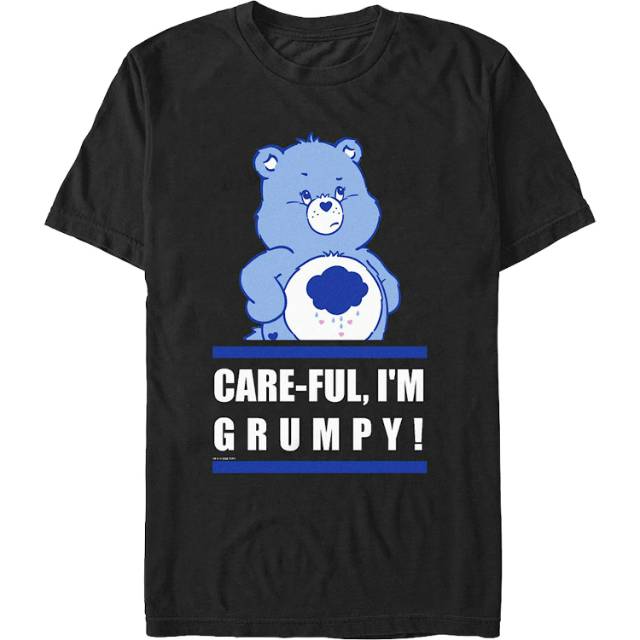 Care-ful I'm Grumpy Care Bears T-Shirt