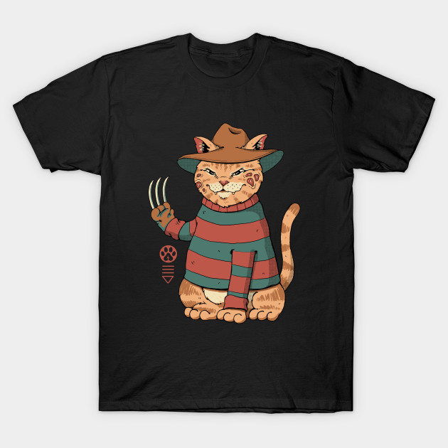 Catana on Elm Street T-Shirt