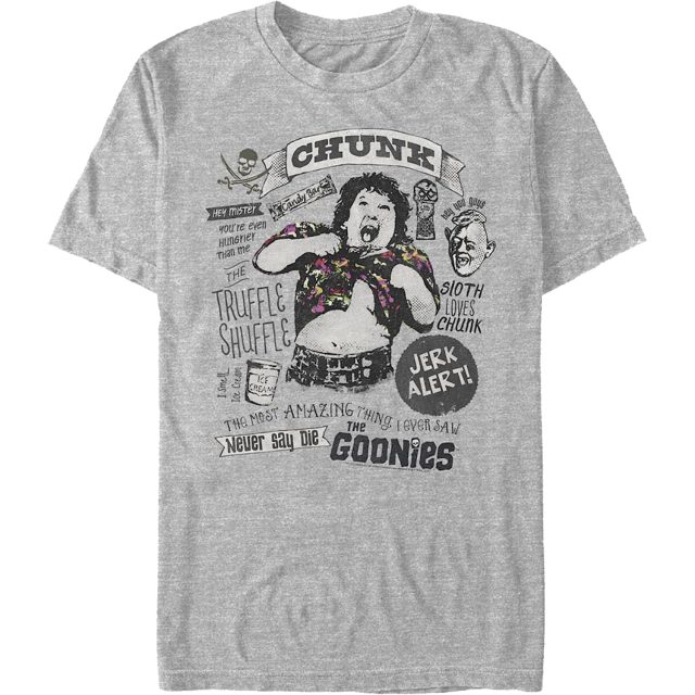Chunk Collage Goonies T-Shirt
