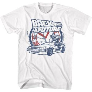 Clock Collage Back to the Future T-Shirt