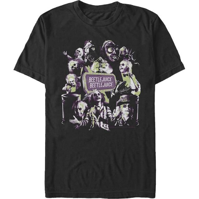 Beetlejuice Collage T-Shirt