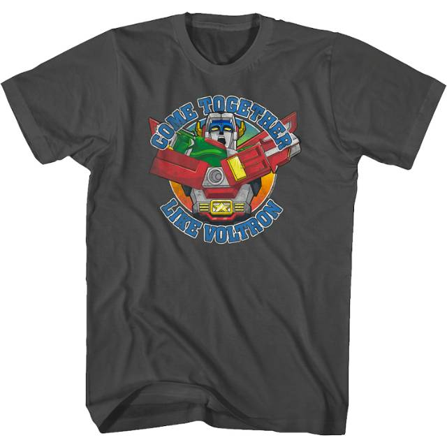 Come Together Like Voltron T-Shirt