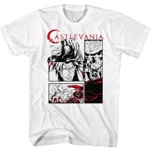Comic Panels Castlevania T-Shirt